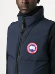 Дутый жилет Lawrence Canada Goose, синий - фото 5