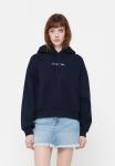 Худи Tommy Hilfiger CLASSIC SCRIPT HOODIE, Dark Night Navy/Dark Blue - фото