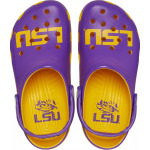 Классические сабо Crocs LSU Tigers - фото 4