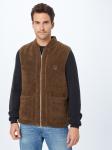 Жилет Casual Friday Jonson, шоколадный - фото 2