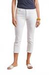 Идеальные джинсы Capri в белом цвете Habitat - фото