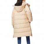 Пуховик женский хаки Levi’S - фото 4