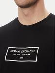 Футболка обычного кроя XM000552 AF10356 UC001 Armani Exchange, черный - фото 4