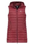 Стеганый жилет Canadian Peak Steppweste Vakitaleak, бордо - фото