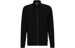HUGO BOSS Босс Хлопковая куртка на молнии, Black - фото 3