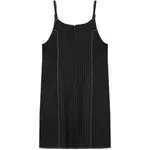 GAP Женское черное платье-комбинация - фото 4