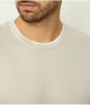 Футболка regular fit Eleventy, бежевый - фото 4