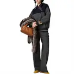 Polo neck Zipped Sweatshirt MIU MIU, серый - фото 2