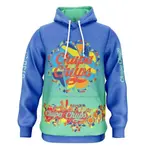 Худи Otso Chupa Chups Gaudi, синий - фото