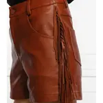 Шорты стандартного кроя Silvian Heach, коричневый - фото 4