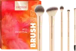 Набор кистей Pro Essential Brush 5 шт. 1 шт. Catrice - фото