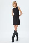 Повседневное платье MINI Koton, черный - фото 3