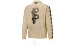 Куртка PUMA x PRONOUNCE Unisex Woven Printing Jacket Khaki, бежевый - фото 2