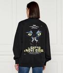 Свитшот женский Hugo Dargentix свободного кроя, черный - фото 3