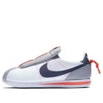 Кроссовки kendrick lamar x cortez basic slip Nike, белый - фото