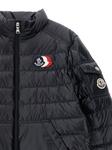 Пуховик 'Bengi' Moncler Enfant, синий - фото 3