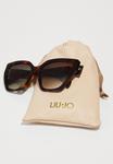 Солнцезащитные очки LIU JO Sunglasses, Brown - фото 4