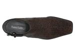 Ботинки Franco Sarto Isadora Bootie, Dark Brown/Black Leopard Print - фото 7
