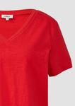 Футболка s.Oliver, Blood red - фото 3