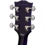 Электрогитара Gibson Custom Les Paul Custom Bats in Flight - Темно-синий с градиентом - фото 6