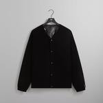 Куртка Kith Sueded Tech Winfield Quilted Liner, черный - фото