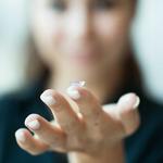 Ежемесячные линзы -3,75, 6 шт. Air Optix, Plus HydraGlyde, бесцветный - фото 5