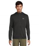 Худи Helly Hansen Hh Lifa Tech Lite Zip Hoodie, черный - фото