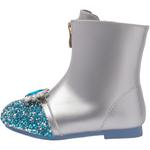 ABC DOUKIDS Теплые противоскользящие детские ботинки для детей ABCdoukids, синий - фото