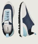 Кожаные кроссовки LOOP Iceberg, темно-синий - фото 4