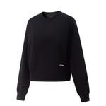 Фитнес серия толстовка Women's LINING, черный - фото