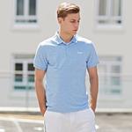 Мужская поло Jeep, синий - фото 9