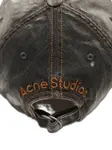 Потертая кепка Acne Studios, серый - фото 3