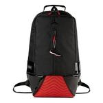 Сумка retro backpack 'bred' Air Jordan, черный - фото
