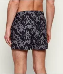 Пляжные шорты regular fit Ea7, черный - фото 2