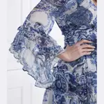 Платье Silvian Heach, синий - фото 4