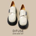 Лоферы женские бежевые D:Fuse Scandinavia - фото 2