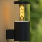 Настенный светильник Lucide FEDOR, черный - фото 3