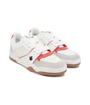 Кожаные кроссовки Dsquared2, бежевый - фото 3