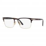 PRADA Очки с прямоугольной оправой, Tortoiseshell - фото 11