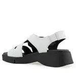 Женские эластичные сандалии на платформе Fez Aerosoles, белый - фото 3