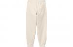 Американские скриптовые sweatpants Carhartt WIP, natural - фото 4