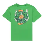 Футболка детская Footsteps Element, зеленый - фото 2