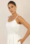 Платье Apart Occasion wear, Creme/White - фото 4