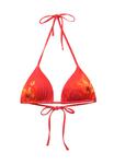 Верх бикини PULL&BEAR, красный - фото 4