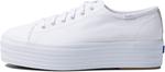 Кроссовки Triple Up Canvas Keds, белый - фото 4