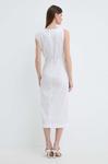 Платье Marella, белый - фото 4