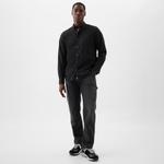 Мужская рубашка GAP, белый - фото 5