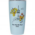 THE NORTH FACE Термокружка Blue 473 мл - фото