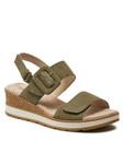 Сандалии 9-28753-42 Caprice, хаки - фото 2