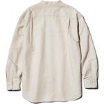 UNIQLO Рубашка унисекс бежевая - фото 3